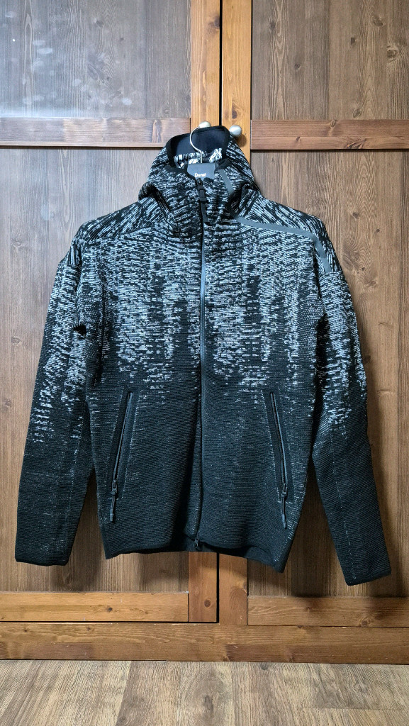 아디다스 니트형 후드 집업 85(S/M) 사이즈--7