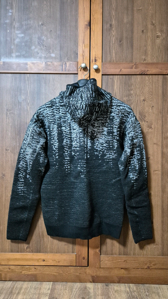 아디다스 니트형 후드 집업 85(S/M) 사이즈--9