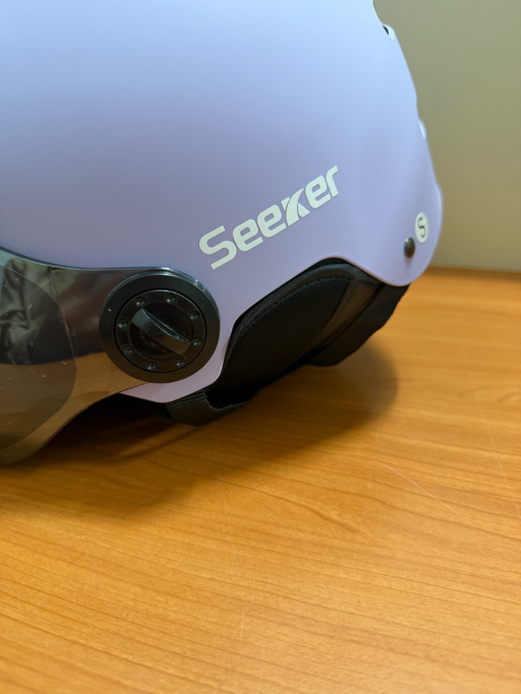 Seeker 씨커 라벤더 스키 헬멧--1