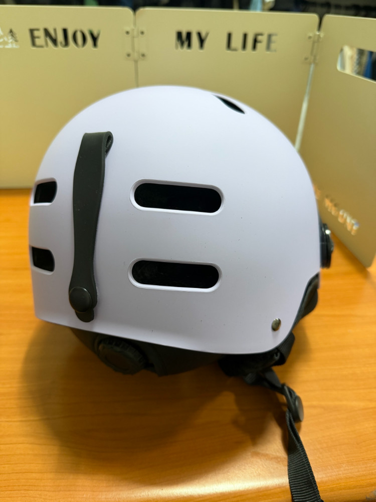 Seeker 씨커 라벤더 스키 헬멧--2