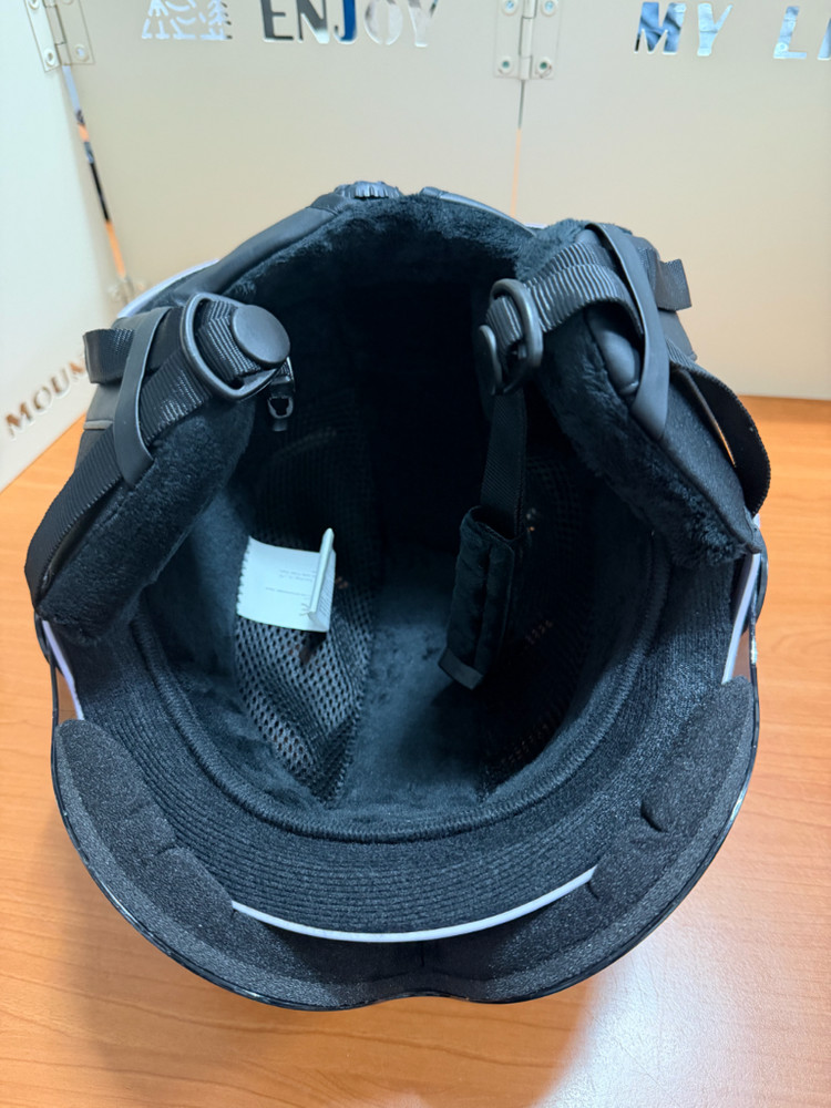 Seeker 씨커 라벤더 스키 헬멧--3