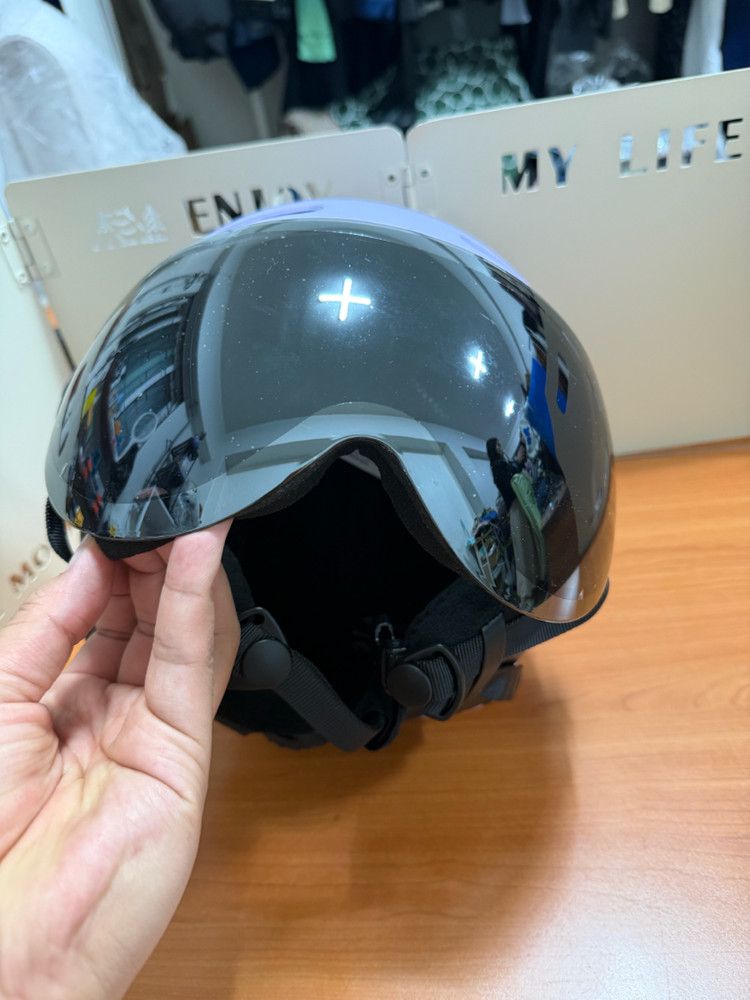 Seeker 씨커 라벤더 스키 헬멧--6