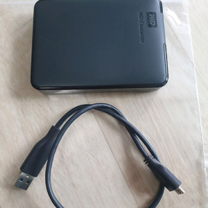 WD 휴대용 외장하드 5TB