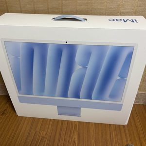 아이맥 M4 블루 고급형 16GB/256GB(애플케어 플러스)