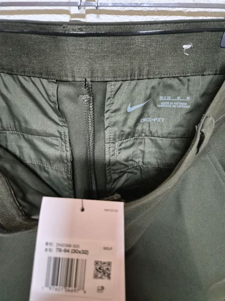 새상품) 78-94 나이키 드라이핏 골프 팬츠--5