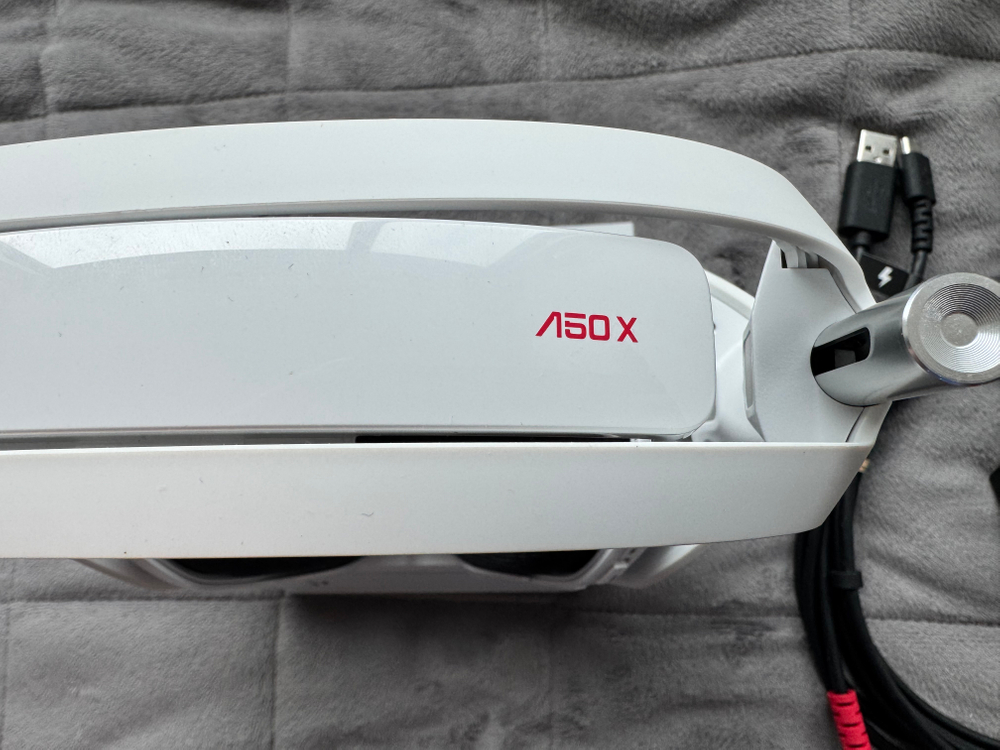 로지텍 A50x 게이밍 헤드셋 화이트--2