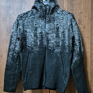 아디다스 니트형 후드 집업 85(S/M) 사이즈