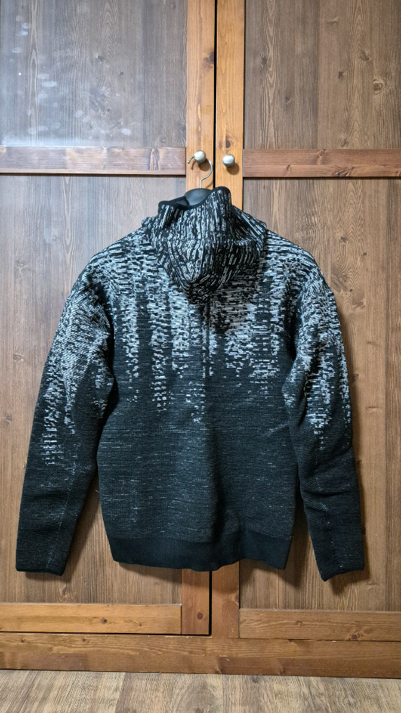 아디다스 니트형 후드 집업 85(S/M) 사이즈--1