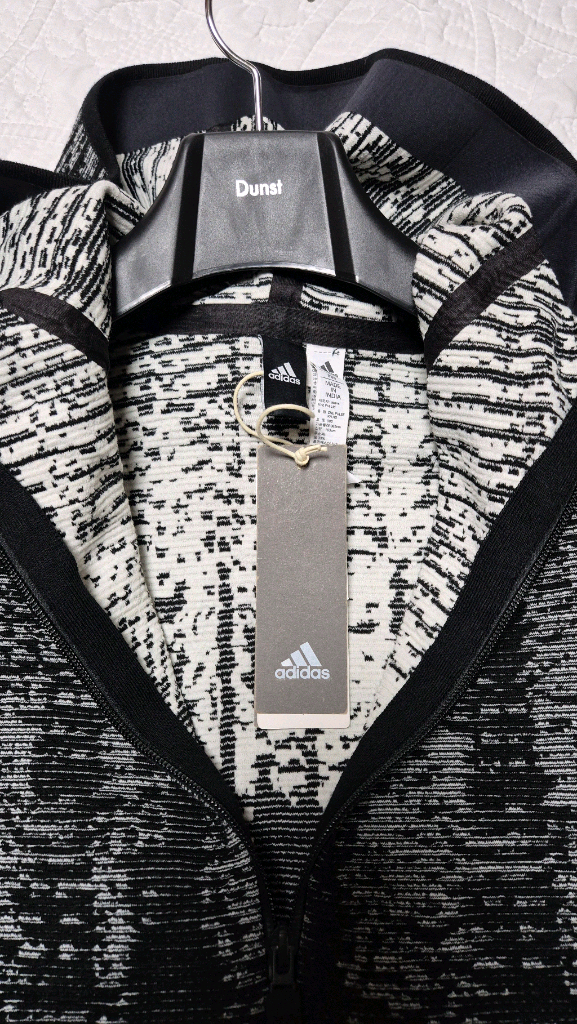 아디다스 니트형 후드 집업 85(S/M) 사이즈--2