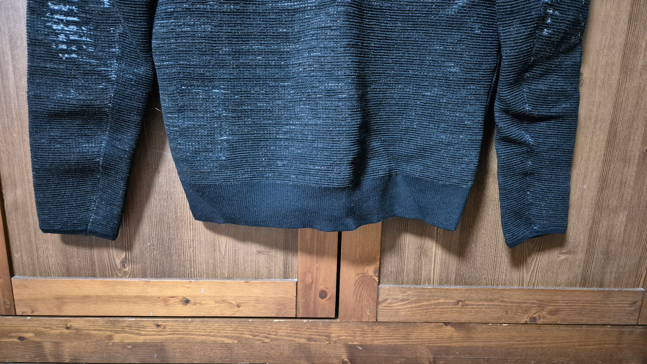 아디다스 니트형 후드 집업 85(S/M) 사이즈--3