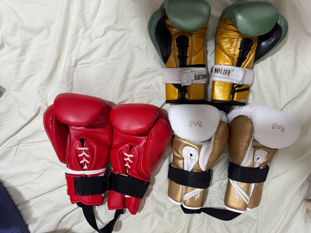 위닝, 레예스, 라이벌 스파링세트 복싱 헤드기어 그로인가드 복싱화 이미지