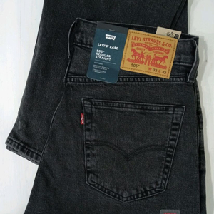 리바이스 505 레귤러핏 팬츠 33 이미지