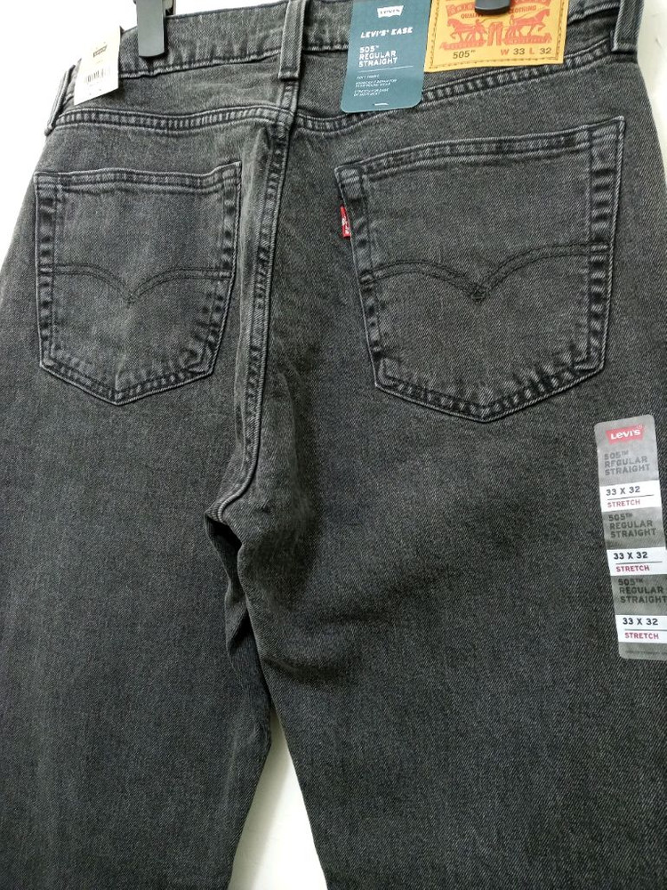 리바이스 505 레귤러핏 팬츠 33 이미지