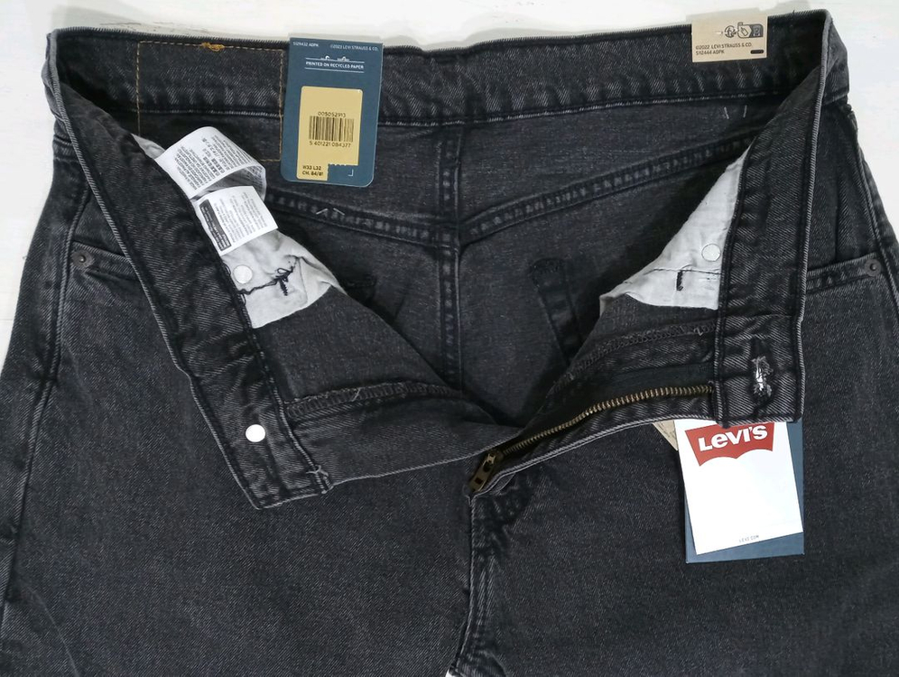 리바이스 505 레귤러핏 팬츠 33 이미지