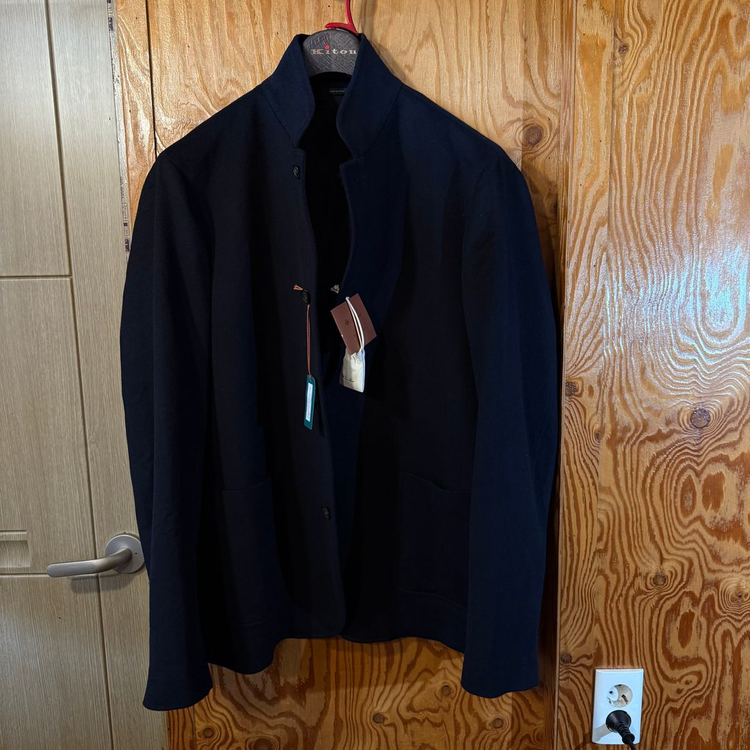 로로피아나 24 F/w 스파냐 캐시미어 자켓 새상품 판매 합니다. 이미지