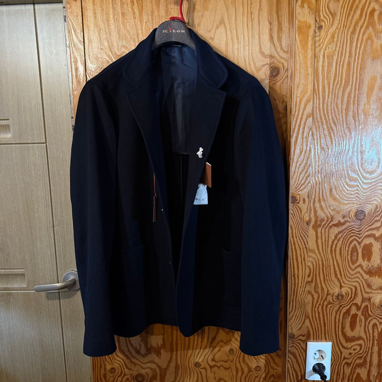 로로피아나 24 F/w 스파냐 캐시미어 자켓 새상품 판매 합니다. 이미지