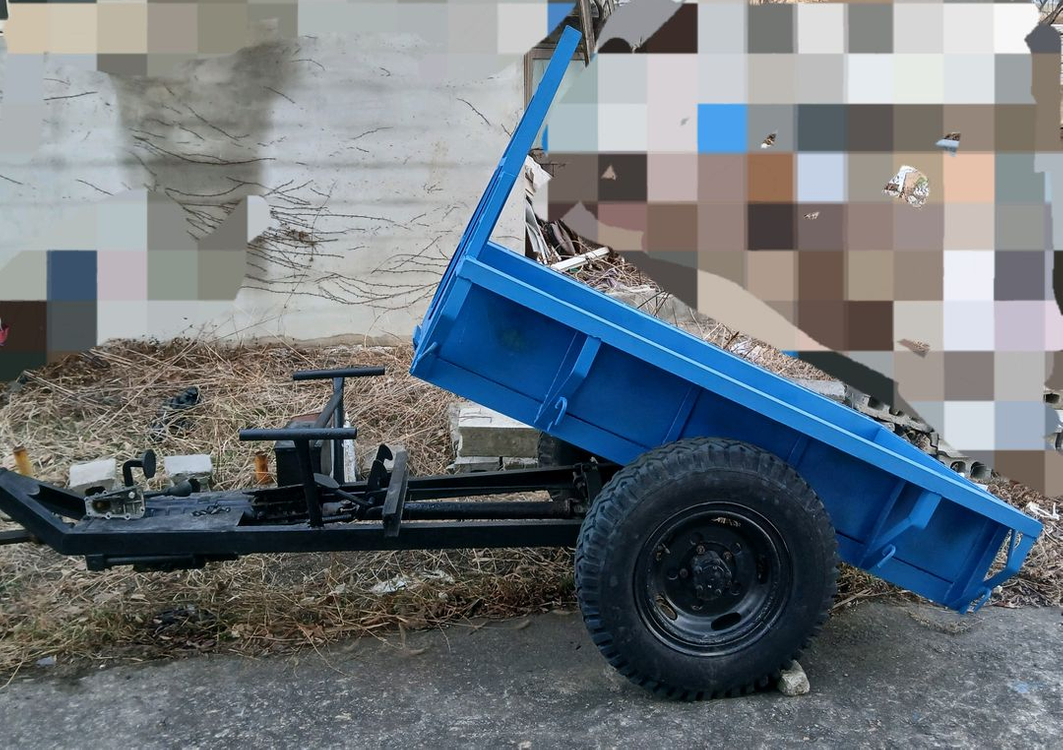 경운기 추레라 이미지