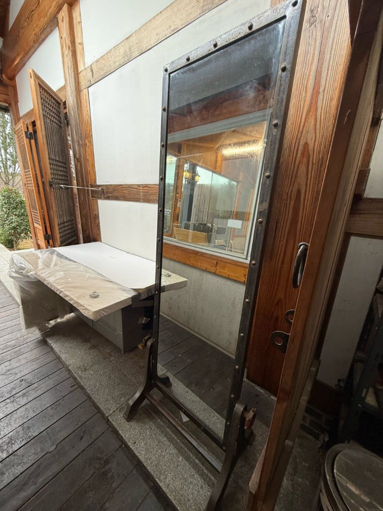 아트앤크래프트 인더스트리얼 전신거울--1