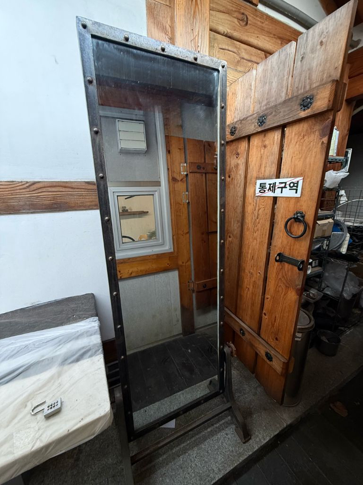 아트앤크래프트 인더스트리얼 전신거울--2