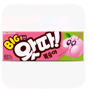 롯데)왓따복숭아 2개 400원