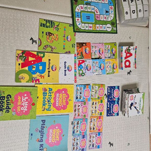 노부영사이트워드&알파벳리더