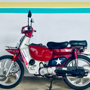 대림 Ct 100 오토바이 이미지