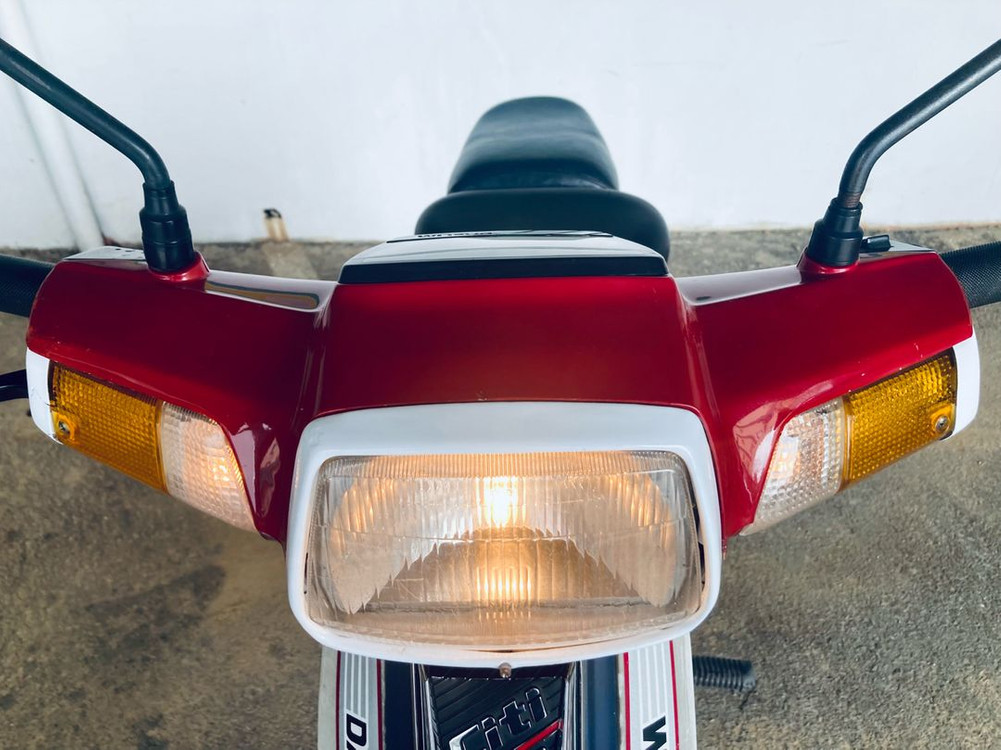 대림 Ct 100 오토바이 이미지