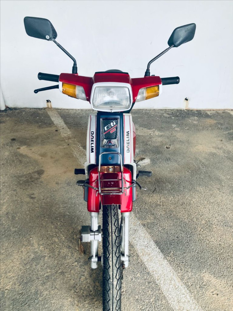 대림 Ct 100 오토바이 이미지