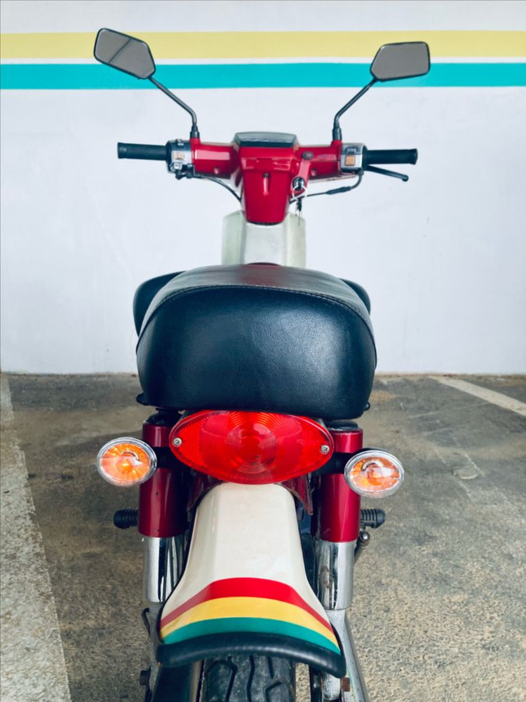 대림 Ct 100 오토바이 이미지