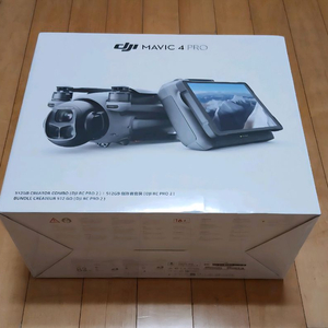 DJI 매빅4 프로 크리에이터 콤보 미개봉 새제품