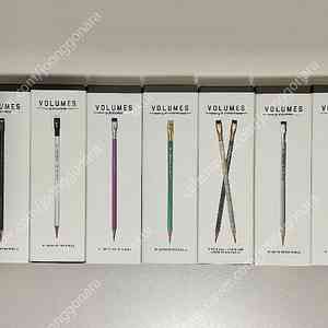 blackwing 블랙윙 연필 한정판 vol 16.2, 54, 205, SCRAWLR BOX, Eras 외 이미지
