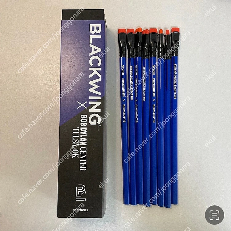 blackwing 블랙윙 연필 한정판 vol 16.2, 54, 205, SCRAWLR BOX, Eras 외 이미지