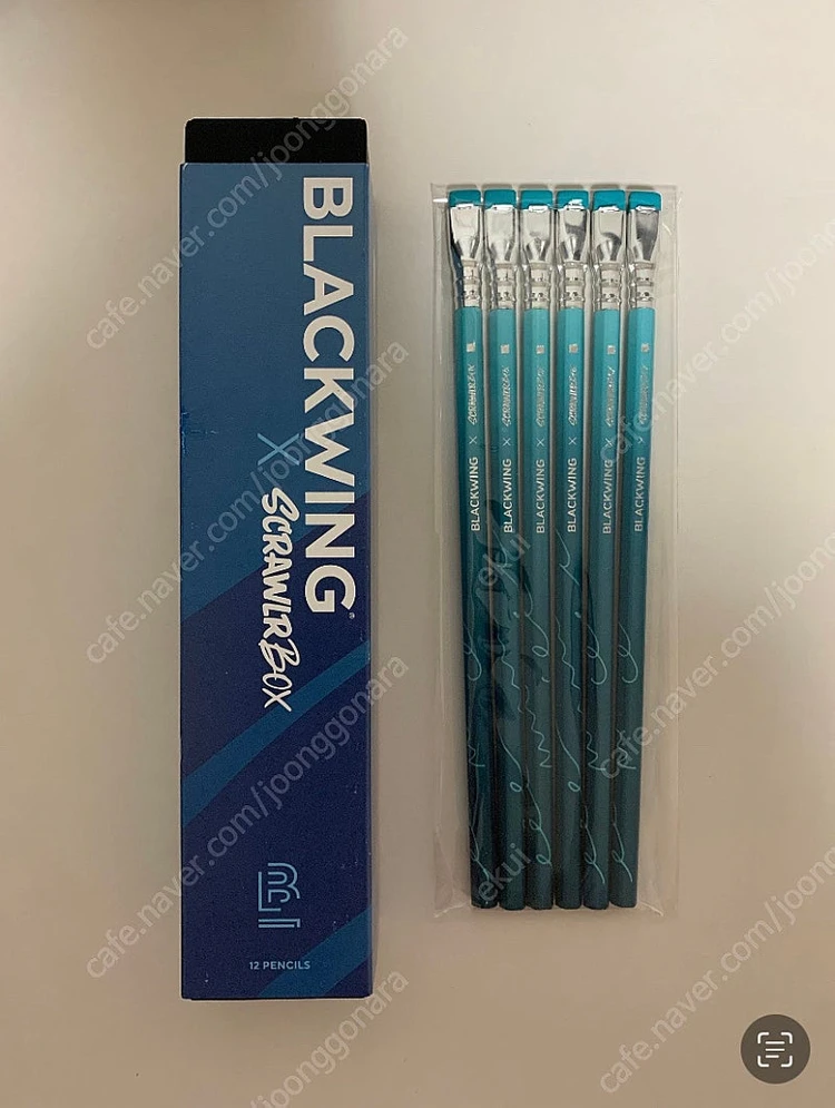 blackwing 블랙윙 연필 한정판 vol 16.2, 54, 205, SCRAWLR BOX, Eras 외 이미지