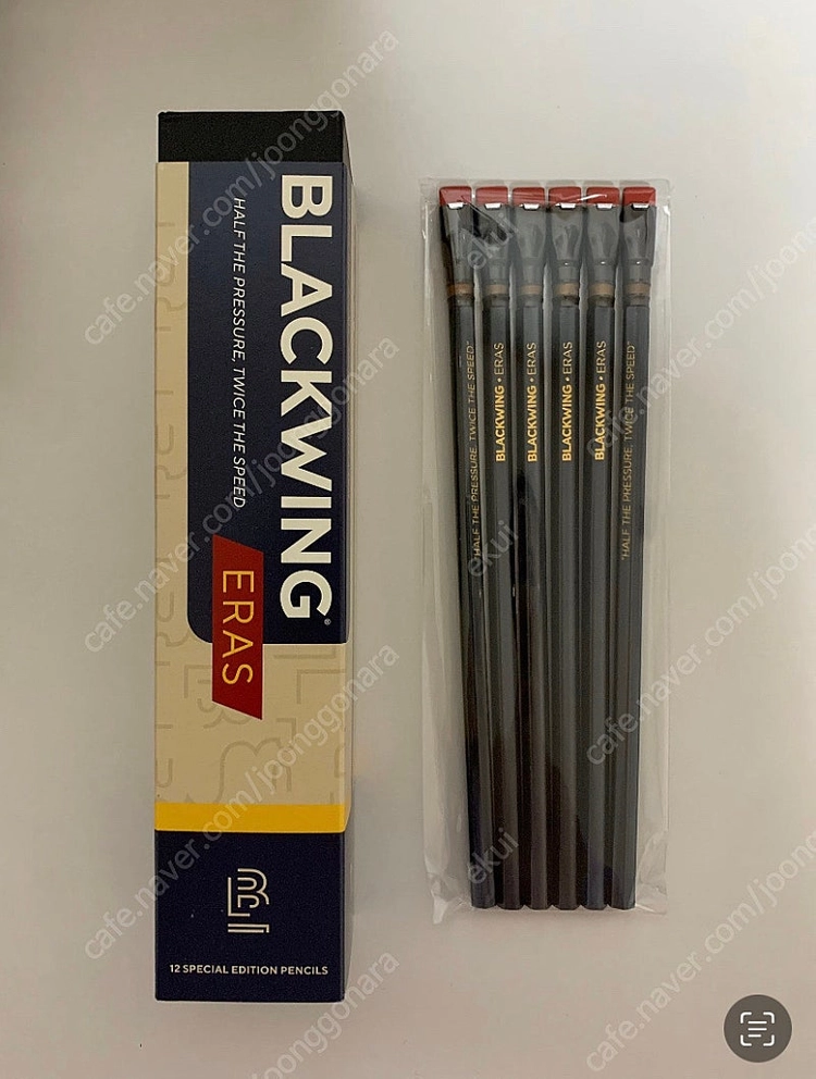 blackwing 블랙윙 연필 한정판 vol 16.2, 54, 205, SCRAWLR BOX, Eras 외 이미지