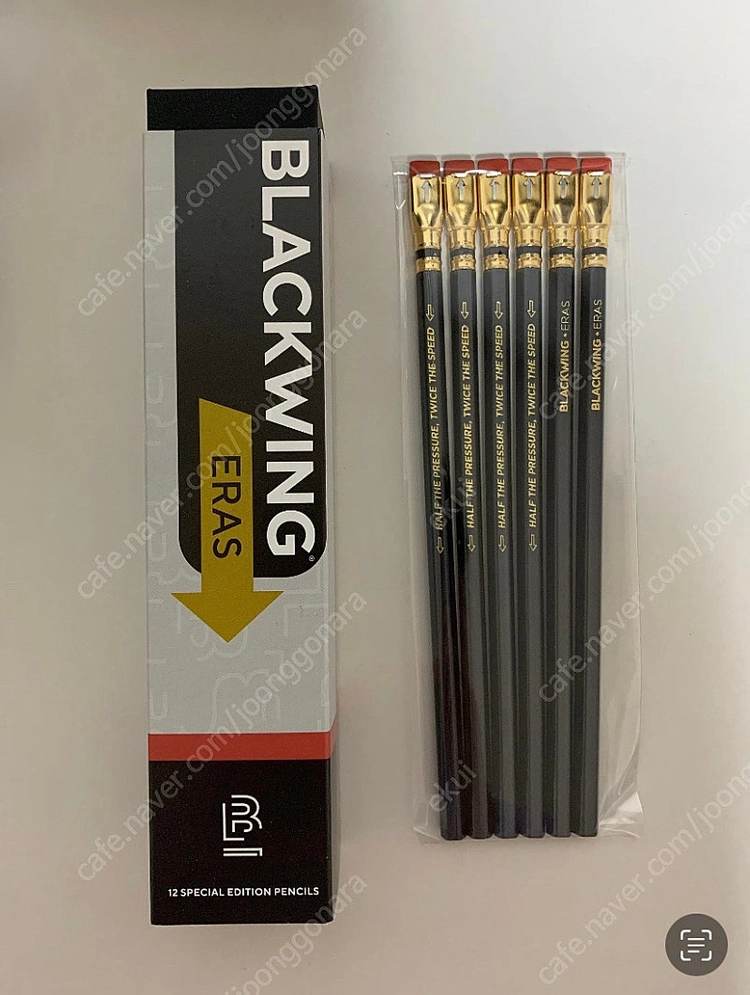 blackwing 블랙윙 연필 한정판 vol 16.2, 54, 205, SCRAWLR BOX, Eras 외 이미지