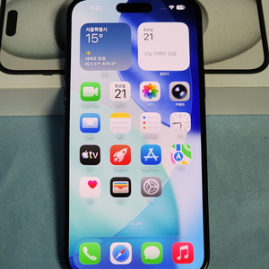 아이폰15플러스 128기가(액정,후면유리 새거)