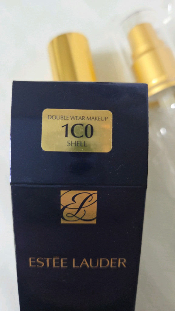 (리뉴얼전)에스티로더 더블웨어 파운데이션/쉘--1