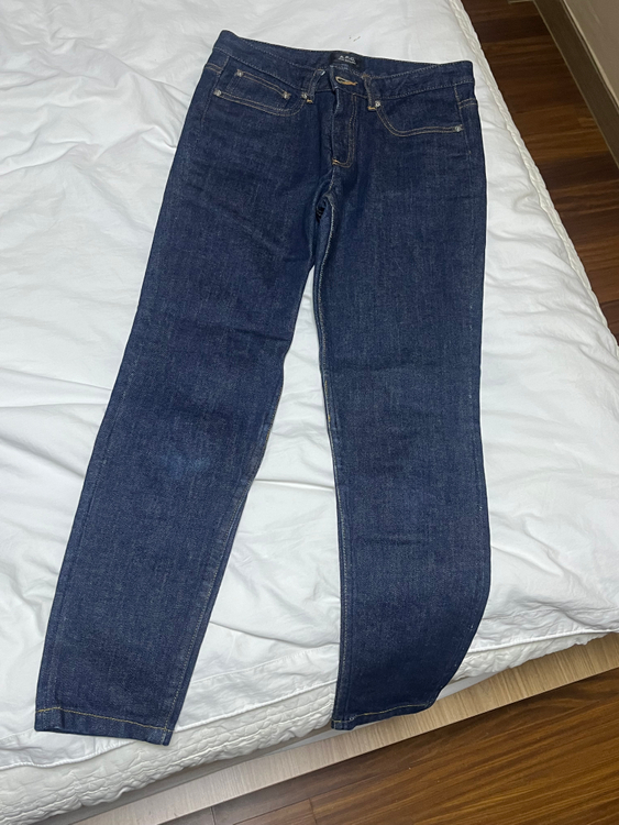 A.P.C. 아페쎄 moulant jean 물랑 데님--1