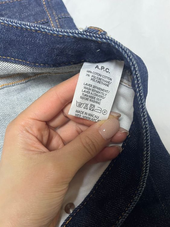 A.P.C. 아페쎄 moulant jean 물랑 데님--2