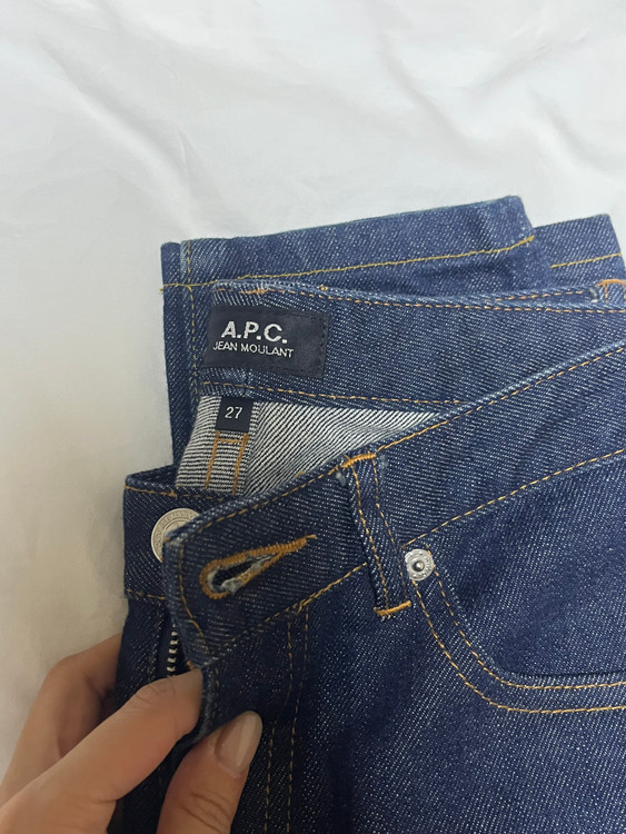 A.P.C. 아페쎄 moulant jean 물랑 데님--4