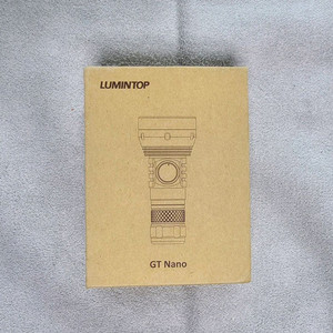 LUMINTOP GT nano ti 초미니 티타늄 손전등 랜턴 플래쉬라이트 이미지