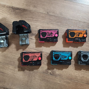 가면라이더 제로원 타이거 팔콘 샤크 치타 콩 프로그라이저키< 가격내림>