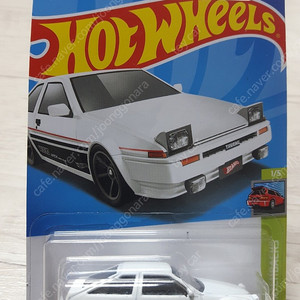 핫휠 토요타 AE86스프린터 토레노TRUENO 화이트 단종 레어템 미개봉 새상품