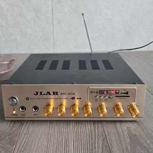 JLAB 매장용 미니 앰프 업소용 MK-60A