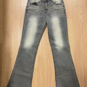 새상품) 그레이 부츠컷진 이미지