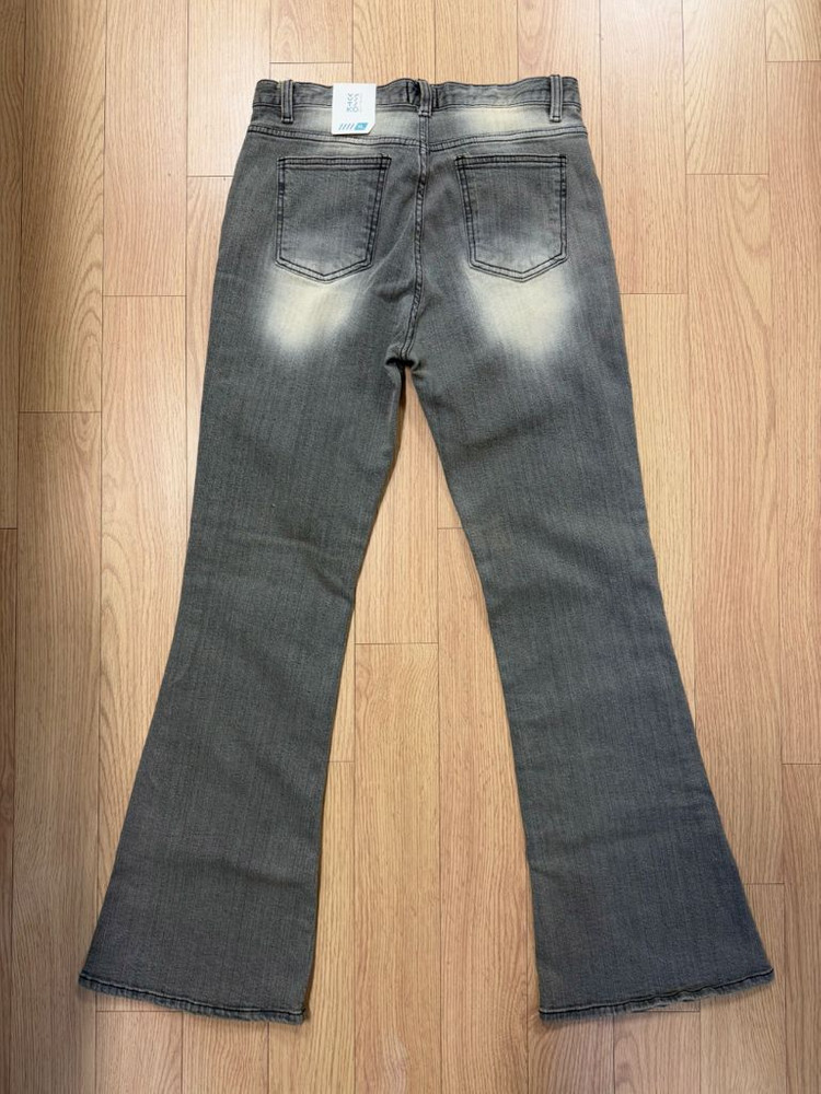 새상품) 그레이 부츠컷진 이미지