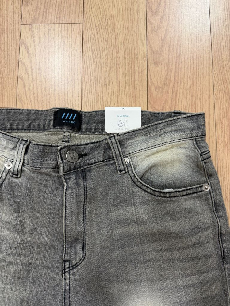 새상품) 그레이 부츠컷진 이미지