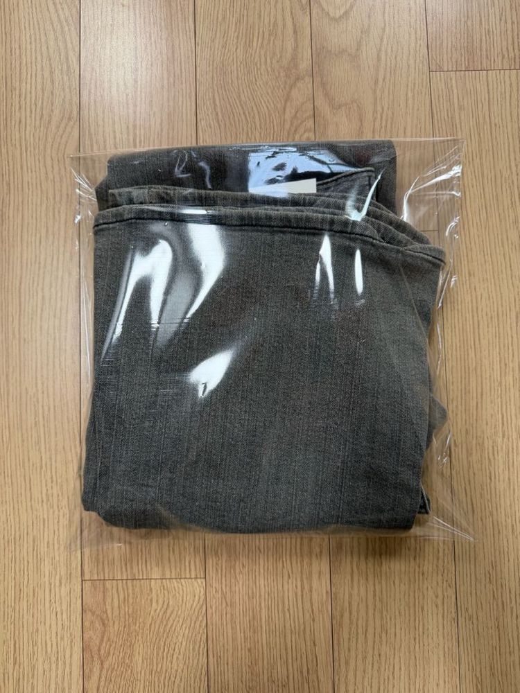 새상품) 그레이 부츠컷진 이미지