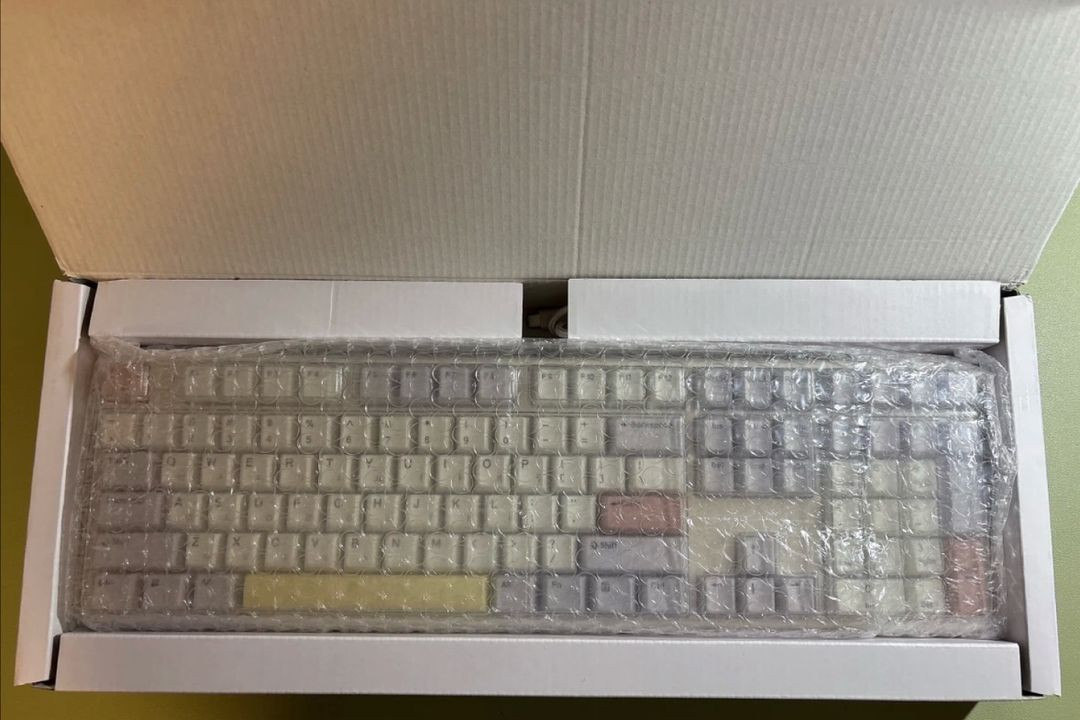 한성 GK898B 무접점 키보드 퍼플하트(리퍼/35g)--3