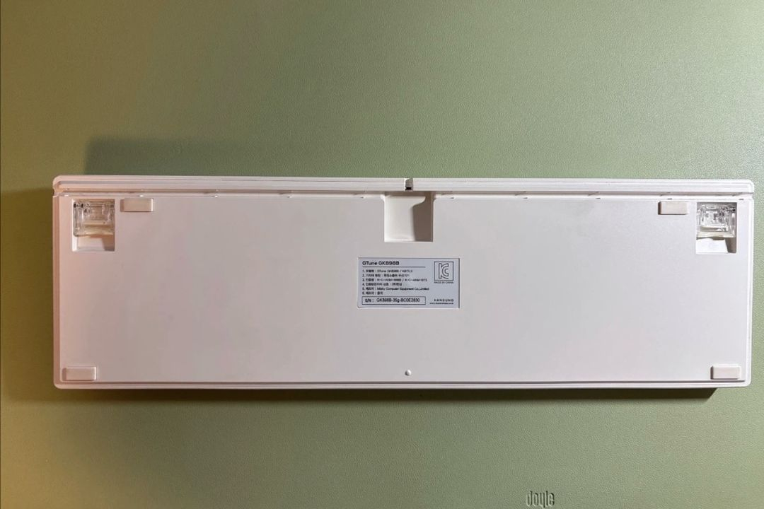 한성 GK898B 무접점 키보드 퍼플하트(리퍼/35g)--6